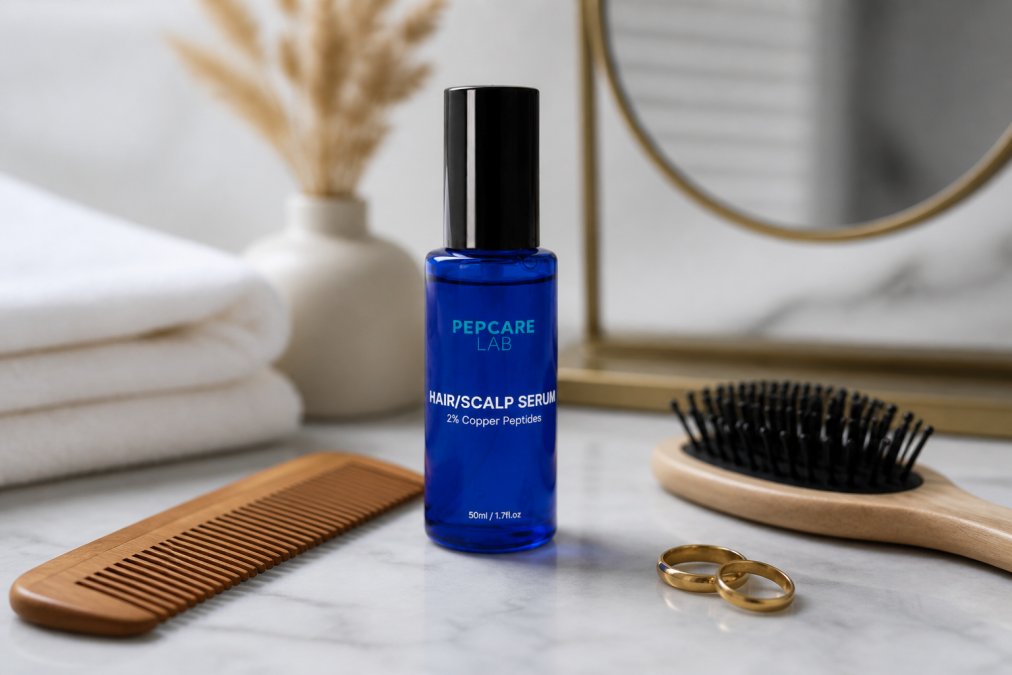 Best Peptide Serum for Thinning Hair: 2026 Guide
