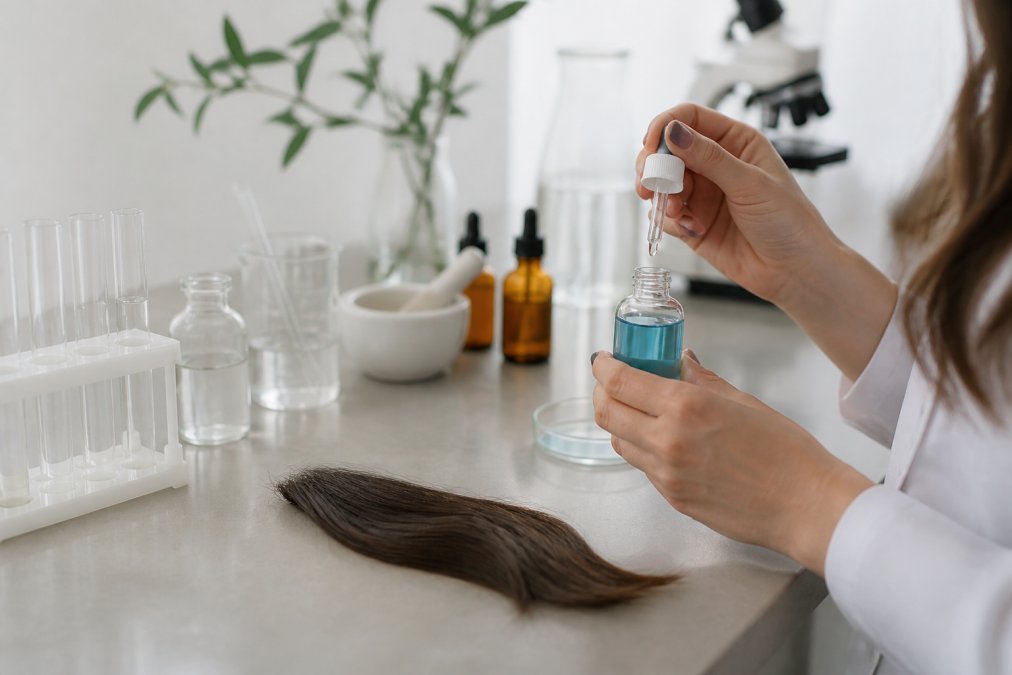Copper Peptides for Hair: Science-Backed Benefits
