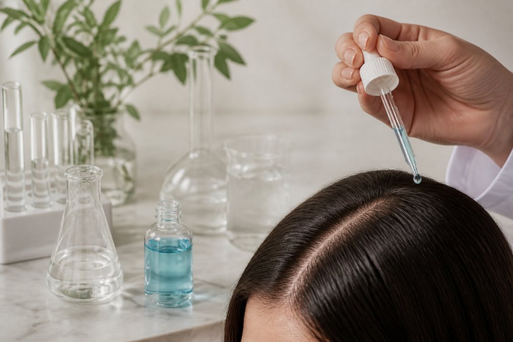 Copper Peptides for Scalp Health: The Science Explained