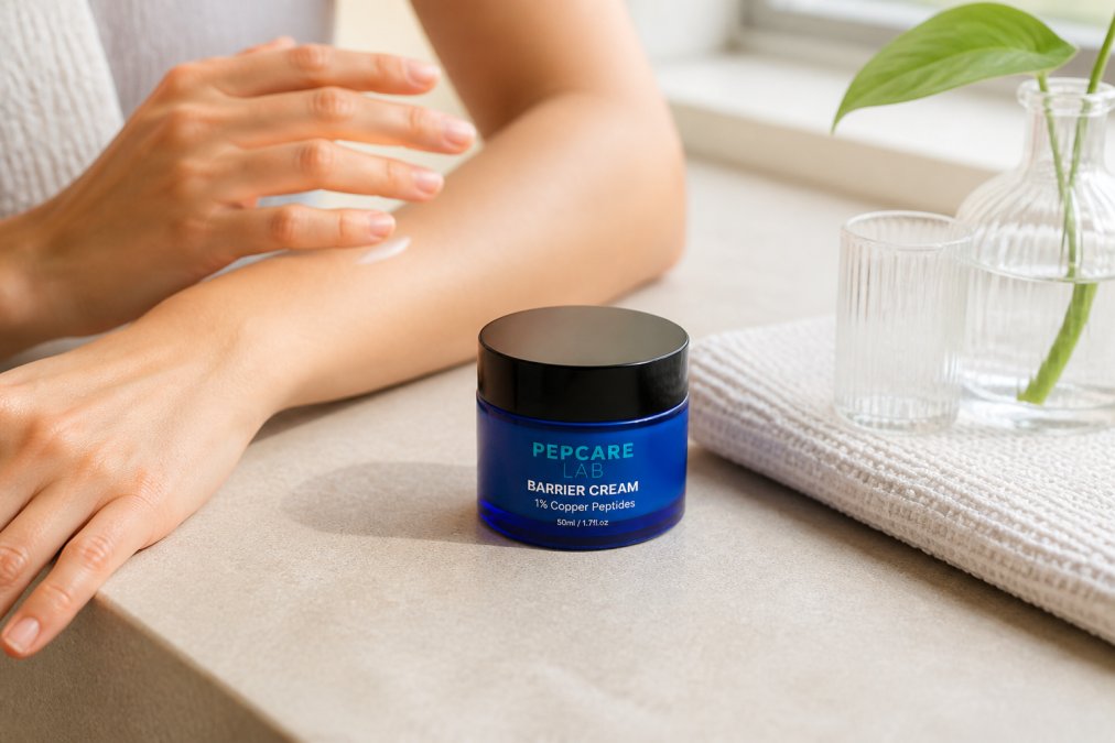 Copper Peptides for Sensitive Skin: A How-To Guide