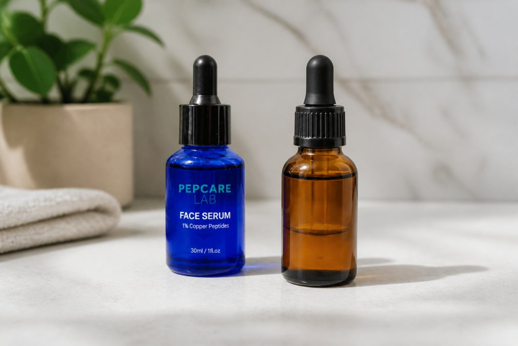 Copper Peptides vs Retinol for Aging: Full Guide