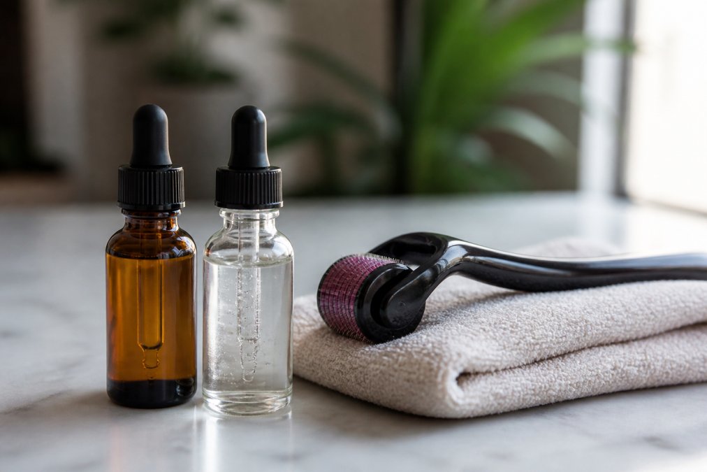 How to Combine GHK-Cu with Minoxidil for Hair Growth