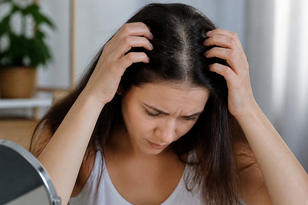 Treat Dry Itchy Scalp at Home: 7 Steps