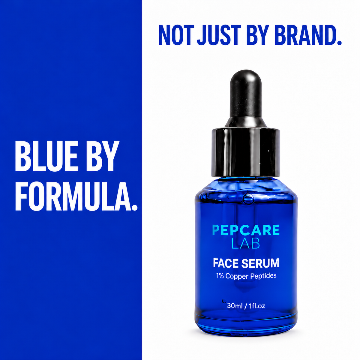 Pepcare Lab face serum — Blue by Formula